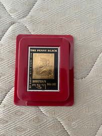 Francobollo the penny black