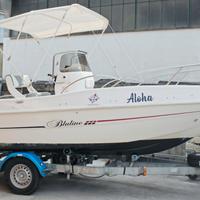 Bluline 19 Open + Mercury 40 CV
