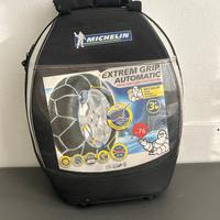 Catene neve Michelin  automatic grip