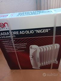 radiatore ad olio