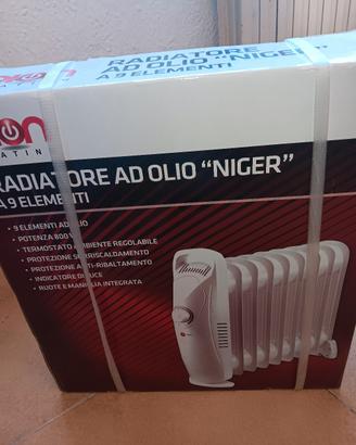 radiatore ad olio