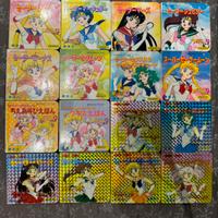 Sailor moon Libricini Giapponesi