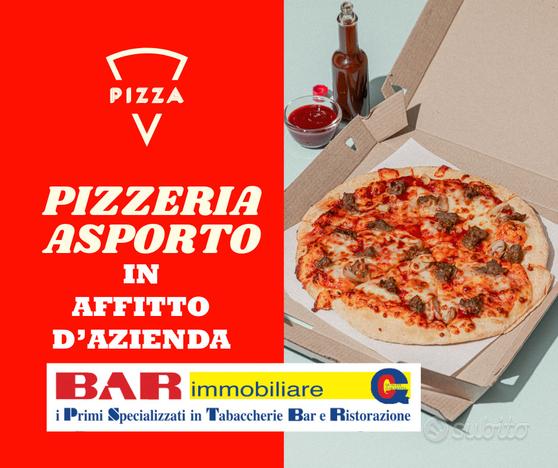 Rif. BOR112/24A - Pizzeria da asporto