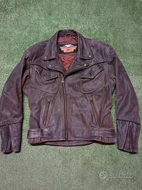 Harley Davidson giubbotto pelle vintage 1994