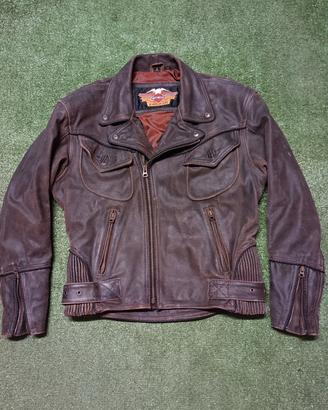 Harley Davidson giubbotto pelle vintage 1994