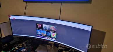 Monitor Samsung odyssey g9 oled da 49" g91sd
