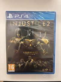 Injustice 2 Legendary Edition per PlayStation 4