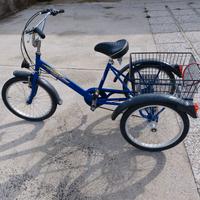Bicicletta a tre ruote