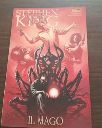 fumetti stephen king torre nera il mago completa