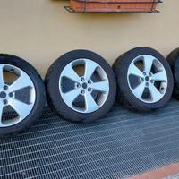 Cerchi 7x17 5x115 Opel Astra, Insignia + invernali