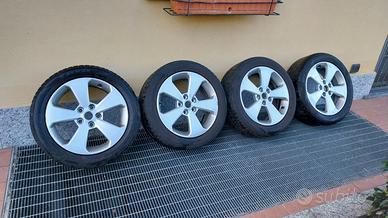 Cerchi 7x17 5x115 Opel Astra, Insignia + invernali