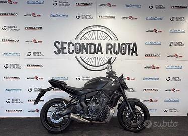 Yamaha MT-07