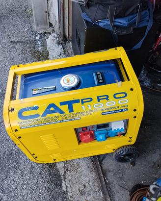 generatore di corrente cat pro 11000