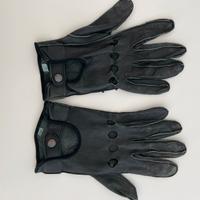 Guanti moto in pelle
