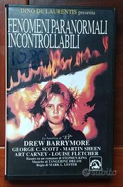VHS Fenomeni paranormali incontrollabili 
