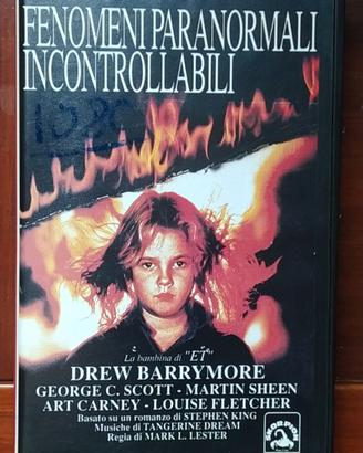 VHS Fenomeni paranormali incontrollabili 