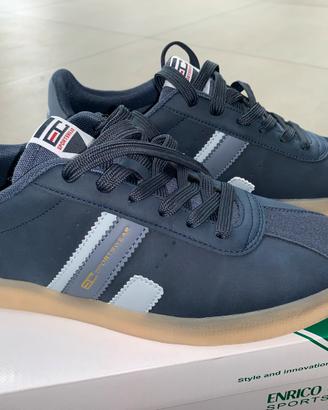 Sportswear – Blu navy e grigio classici scarpe