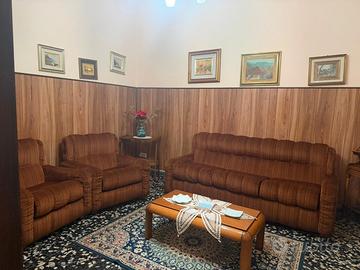 salotto vintage in velluto qualità superiore