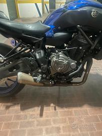 Pezzi di ricambio Yamaha Mt-07 Abs 2018 depo
