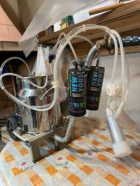 Mungitrice capre e pecore