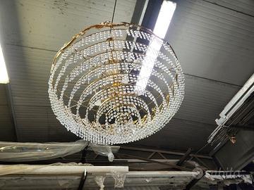 lampadario swarovski 