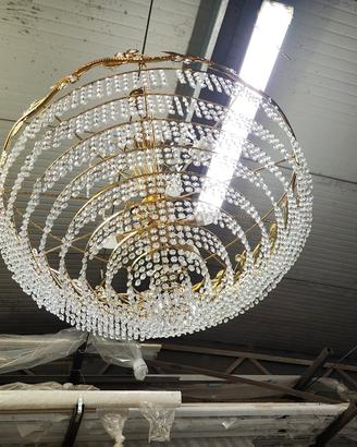 lampadario swarovski 