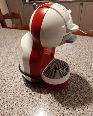 Macchina da caffè Nescafé Dolce Gusto (Rosso/Bianc
