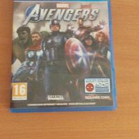 Marvel Avengers ps4 