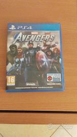 Marvel Avengers ps4 