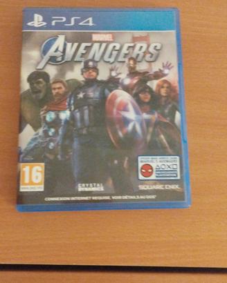 Marvel Avengers ps4 