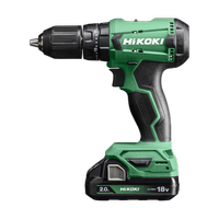 Trapano avvitatore con percussione - 18 V - 2 Ah