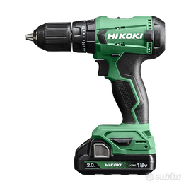 Trapano avvitatore con percussione - 18 V - 2 Ah