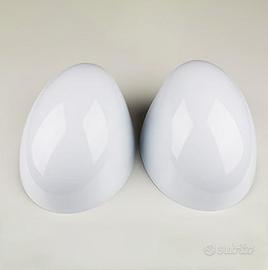 Calotte Specchietti Originali Mini R56 - Bianco