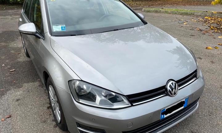 Golf VII 5p 1.6 tdi Bluemotion 90cv - Neopatentati