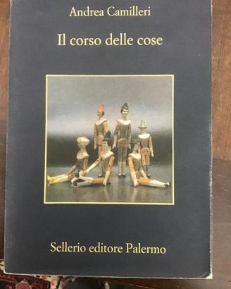 libro CAMILLERI Il corso delle cose Ed. SELLERIO
