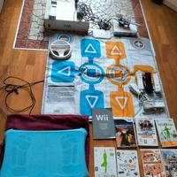 Nintendo Wii con accessori