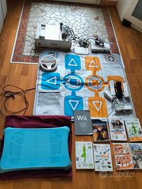 Nintendo Wii con accessori