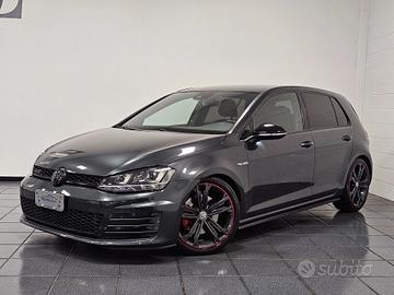 Vw Golf 7 GTD 2.0 Tdi 184cv 5 porte Highline BMT -