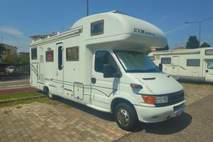 Camper EVM Monoscocca Vetroresina 8m - patente C