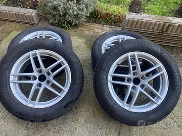 Set 4 Ruote Complete 16" Originali Alfa Giulia