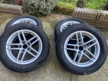 Cerchi in Lega 16" Originali Alfa Romeo