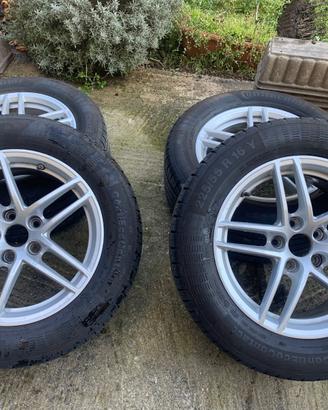 Set 4 Ruote Complete 16" Originali Alfa Giulia