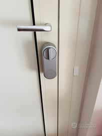Yale smart lock L1+connect bridge