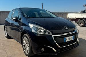 Peugeot 208 1.6 hdi 75 cv 2017 unico proprietario