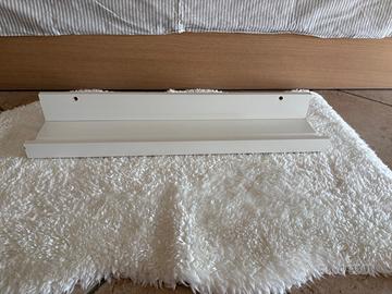 Mensolina bianca ikea