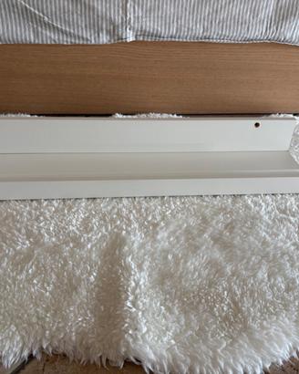 Mensolina bianca ikea