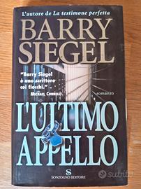 Libro L'ultimo Appello di Barry Siegel. 