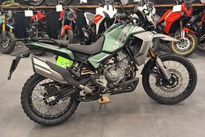 Moto Morini Alltrhike Green