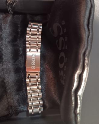 Bracciale Hugo Boss Uomo in Acciaio Argento 22cm C