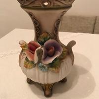 vaso in ceramica di Bassano anni 70